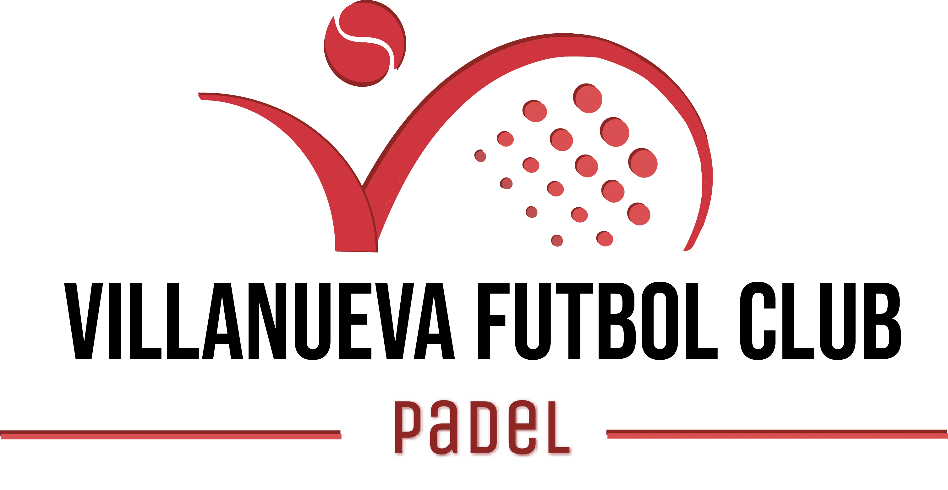 Logo padel villanueva